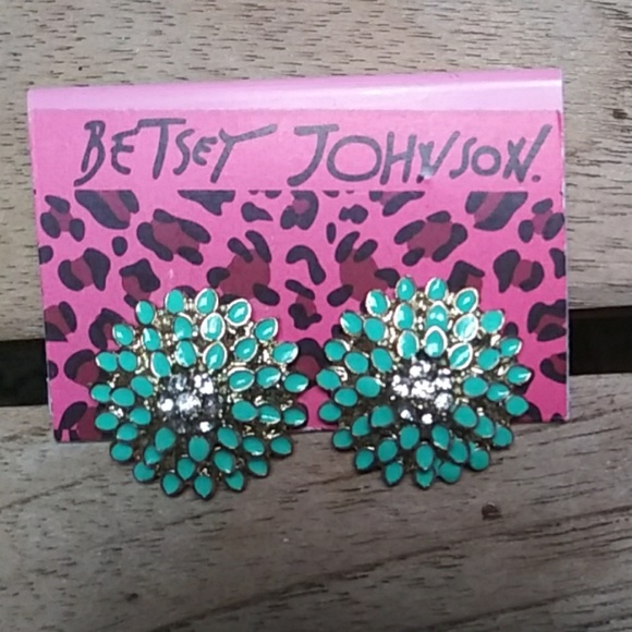 Betsey Johnson Jewelry - Betsey Johnson Earrings